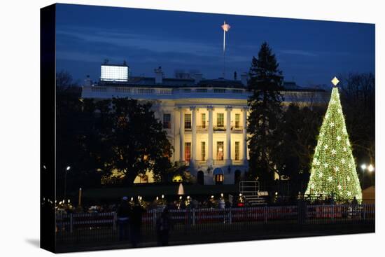 The White House in Christmas - Washington Dc, United States-Orhan-Premier Image Canvas