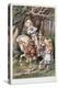 The White Knight, Alice's Adventures in Wonderland and through the Looking-Glass and What Alice Fou-John Tenniel-Premier Image Canvas