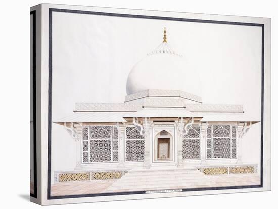 The White Marble Tomb of Seliem Chistie, C. 1815 (Pencil, Pen and Ink, W/C)-null-Premier Image Canvas