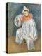 The White Pierrot, 1901/02-Pierre-Auguste Renoir-Premier Image Canvas