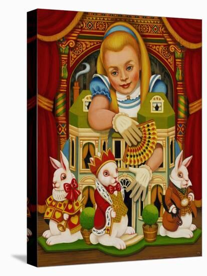 The White Rabbit's House, 2015-Frances Broomfield-Premier Image Canvas