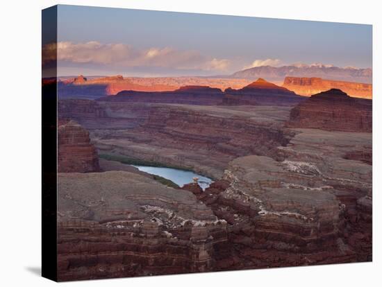 The White Rim Trail in Canyonlands National Park, Near Moab, Utah-Sergio Ballivian-Premier Image Canvas