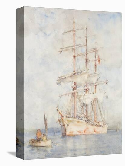 The White Ship, 1915-Henry Scott Tuke-Premier Image Canvas