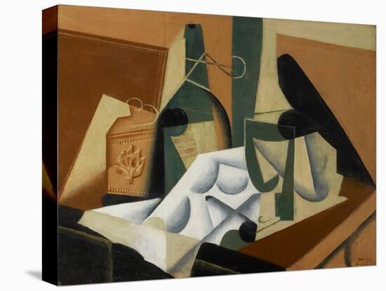 The White Tablecloth, 1912-16 (Oil on Panel)-Juan Gris-Premier Image Canvas