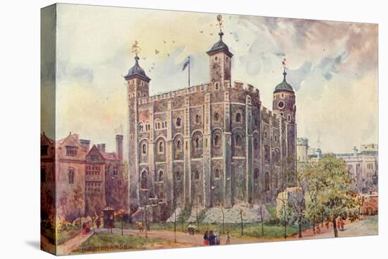 The White Tower, Tower of London, 1906-Unknown-Premier Image Canvas