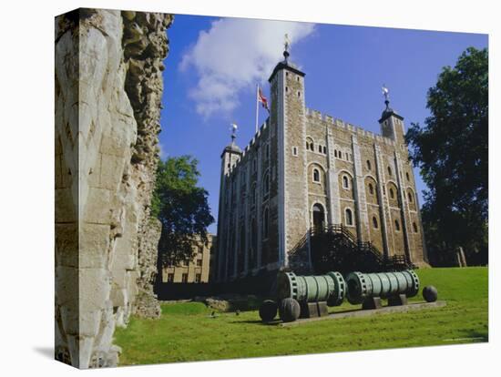 The White Tower, Tower of London, London, England, UK-Walter Rawlings-Premier Image Canvas