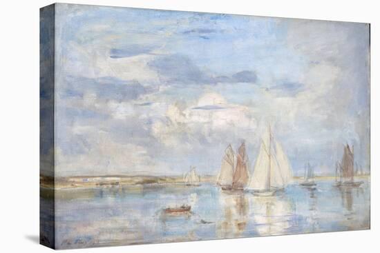 The White Yacht-Philip Wilson Steer-Premier Image Canvas