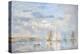 The White Yacht-Philip Wilson Steer-Premier Image Canvas