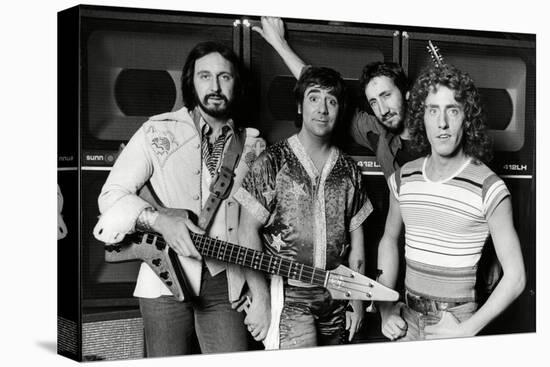 The Who, 1977-Associated Newspapers-Stretched Canvas