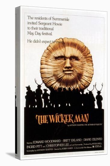 The Wicker Man, 1973-null-Stretched Canvas