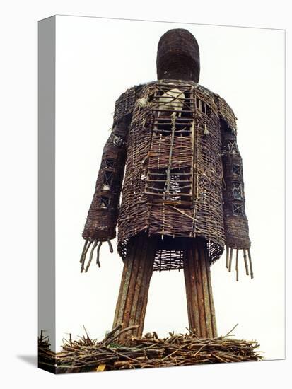 The Wicker Man-null-Stretched Canvas