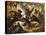 The Wild Boar Hunt-Ferdinand Wagner-Premier Image Canvas