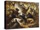 The Wild Boar Hunt-Ferdinand Wagner-Premier Image Canvas