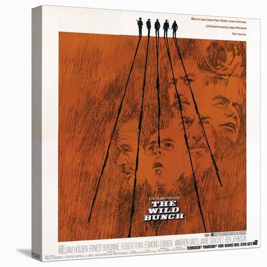 The Wild Bunch, 1969-null-Premier Image Canvas