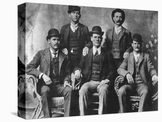The Wild Bunch, American Outlaw Gang, 1901-null-Premier Image Canvas