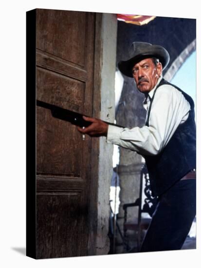 The Wild Bunch, William Holden, 1969-null-Stretched Canvas