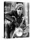 The Wild One, Marlon Brando, 1954, Leather Jacket-null-Stretched Canvas
