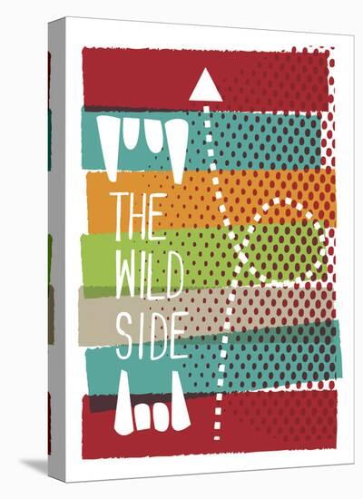 The Wild Side-Anthony Peters-Stretched Canvas