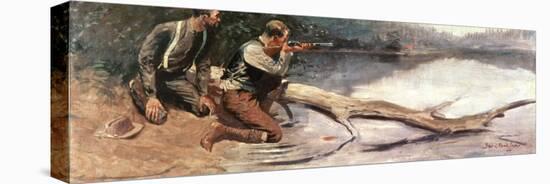 The Winchester-Frederic Sackrider Remington-Premier Image Canvas