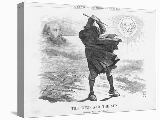 The Wind and the Sun, 1886-Joseph Swain-Premier Image Canvas