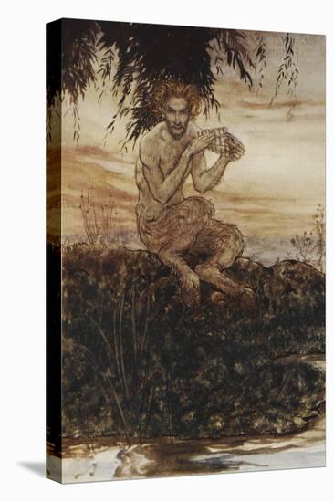 The Wind in the Willows-Arthur Rackham-Premier Image Canvas