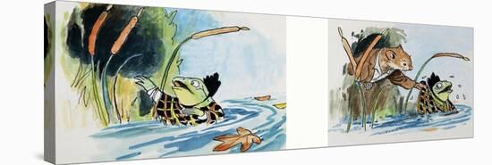 The Wind in the Willows-Philip Mendoza-Premier Image Canvas