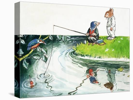 The Wind in the Willows-Philip Mendoza-Premier Image Canvas