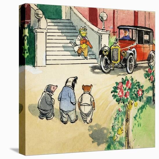 The Wind in the Willows-Philip Mendoza-Premier Image Canvas