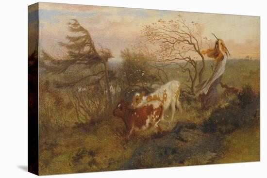 The Wind on the Wold, 1862-George Morland-Premier Image Canvas