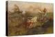 The Wind on the Wold, 1862-George Morland-Premier Image Canvas