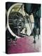 The Wind Tunnel , 1944 (Oil on Canvas)-Terence Cuneo-Premier Image Canvas
