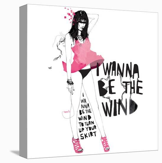 The Wind-Manuel Rebollo-Stretched Canvas