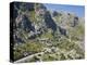 The Winding Mountain Road to Sa Calobra, Mallorca, Balearic Islands, Spain, Europe-Ruth Tomlinson-Premier Image Canvas