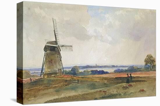 The Windmill, C.1840-Peter De Wint-Premier Image Canvas