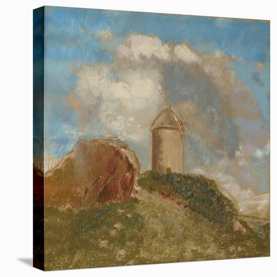 The Windmill, C.1880-Odilon Redon-Premier Image Canvas