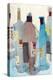 The Wine Bottles I-Samuel Dixon-Stretched Canvas