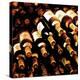 The Wine Collection II-Tandi Venter-Stretched Canvas