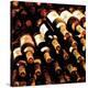The Wine Collection II-Tandi Venter-Stretched Canvas