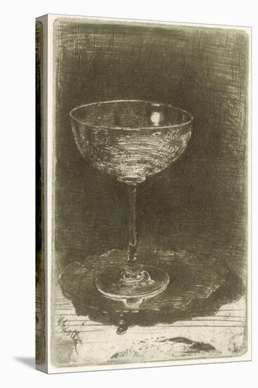 The Wine Glass, 1858-James Abbott McNeill Whistler-Premier Image Canvas