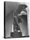 The Winged Victory of Samothrace Statue in the Louvre Museum, Probably Dating from Third-null-Premier Image Canvas