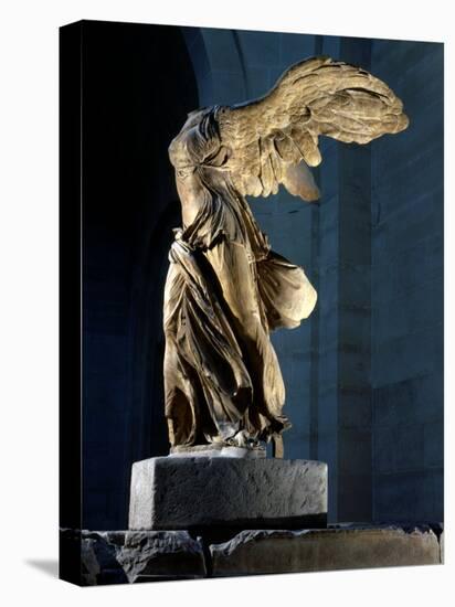 The Winged Victory or Nike of Samothrace, Marble, c. 190 BC-null-Premier Image Canvas