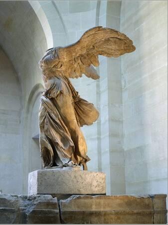'The Winged Victory or Nike of Samothrace' Photographic Print | Art.com