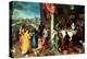 The Winter Feast, Gathering at the Bavarian State Palace-Hendrik van Balen the Elder-Premier Image Canvas