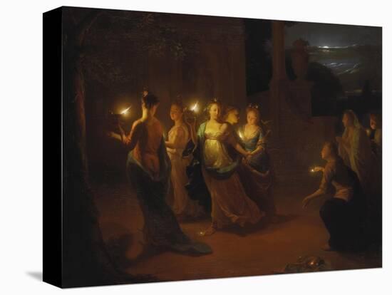 The Wise and Foolish Virgins-Godfried Schalcken-Premier Image Canvas