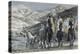 The Wise Men Journeying to Bethelhem-James Tissot-Premier Image Canvas