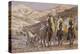 The Wise Men Journeying to Bethlehem, Illustration for 'The Life of Christ', C.1886-94-James Tissot-Premier Image Canvas