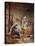 The Wise Men visit the baby Jesus - Bible-William Brassey Hole-Premier Image Canvas