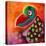 The Wise Parrot-Susse Volander-Stretched Canvas