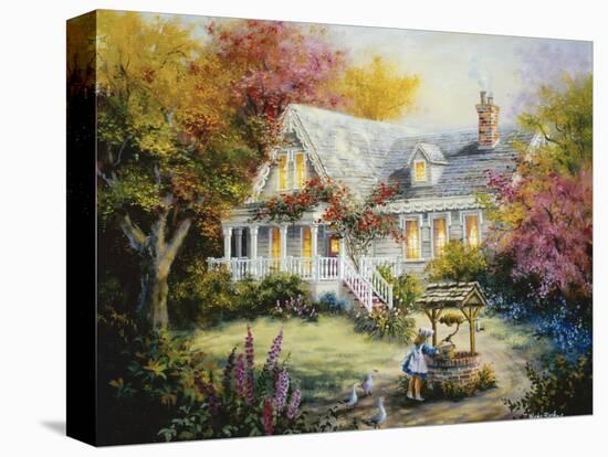 The Wishing Well-Nicky Boehme-Premier Image Canvas