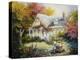 The Wishing Well-Nicky Boehme-Premier Image Canvas
